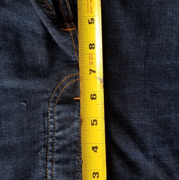 Nudie Jeans - Grim Tim 30/34 (hemmed to 32" Inseem - Picture 10 of 16